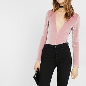 NWT Express Deep-V Bodysuit